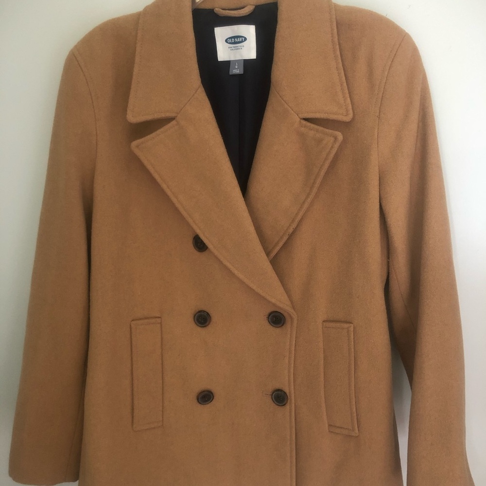 Double Breasted Pea Coat (Old Navy)